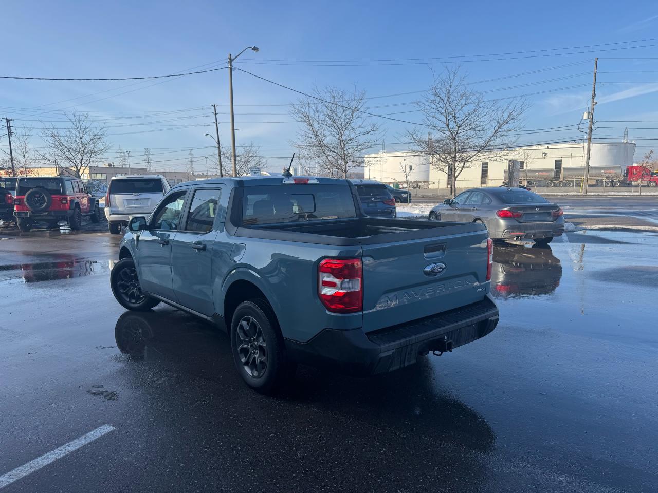 2022 Ford Maverick 4X4 SUPERCREW AUTO CARPLAY B/SPOT TOW PKG CAMERA Photo4