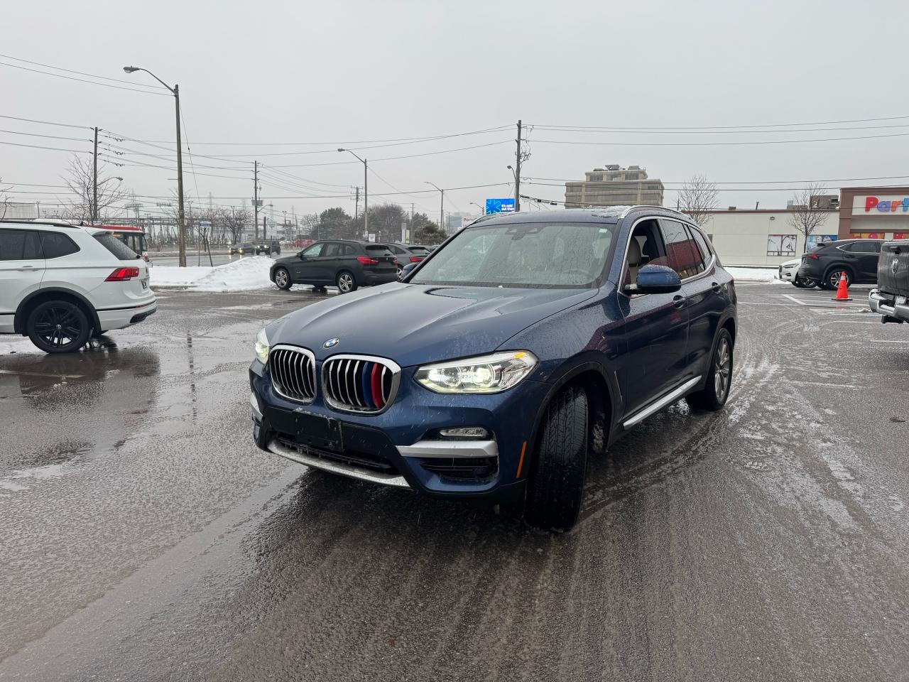 2019 BMW X3 xDrive30i SPORT PKG LEATHER PANO/ROOF NAVI CAMERA Photo2
