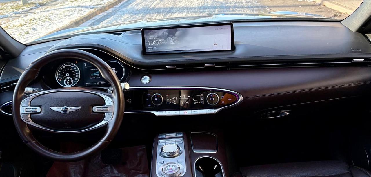 2022 Genesis GV70 2.5T Advanced Plus AWD - Photo #5