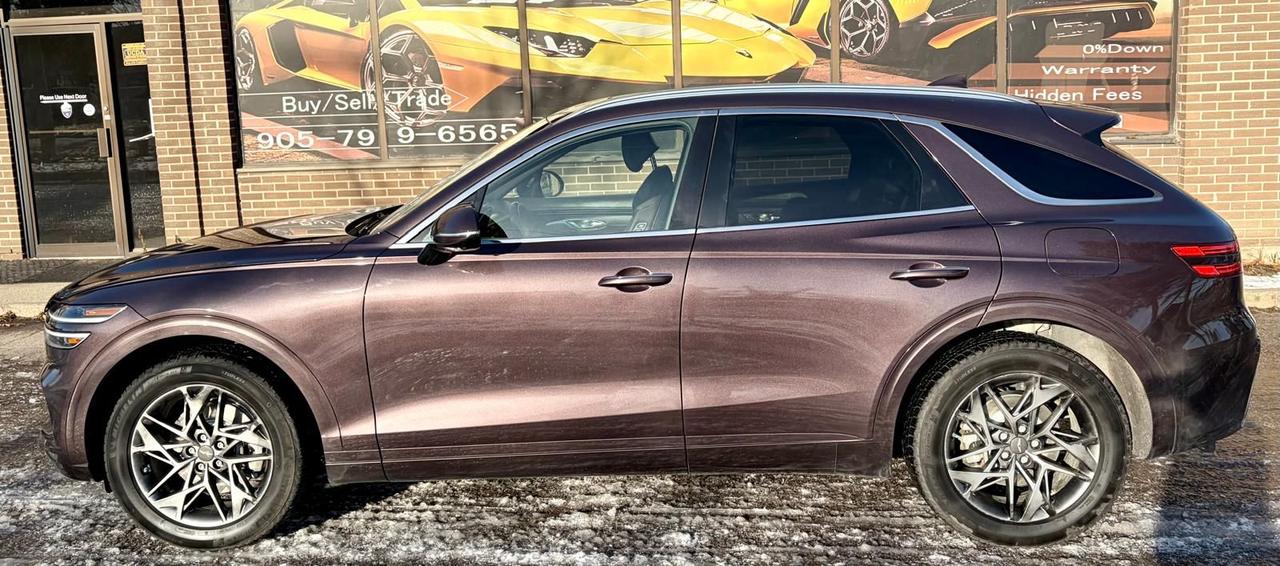 2022 Genesis GV70 2.5T Advanced Plus AWD - Photo #7