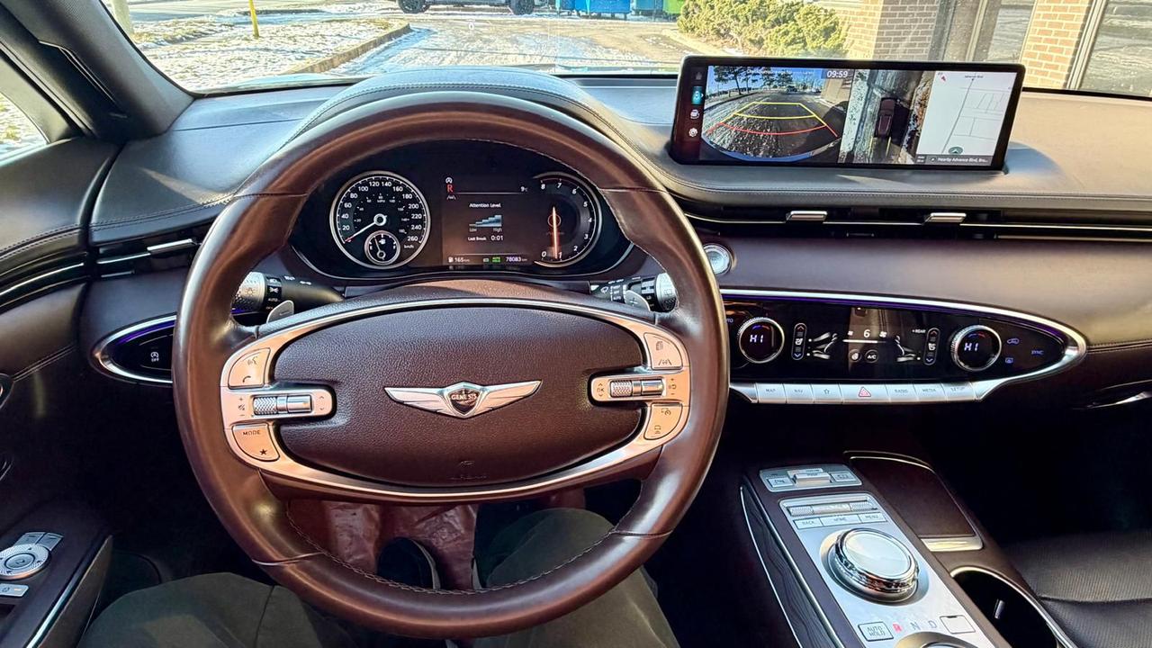 2022 Genesis GV70 2.5T Advanced Plus AWD Photo