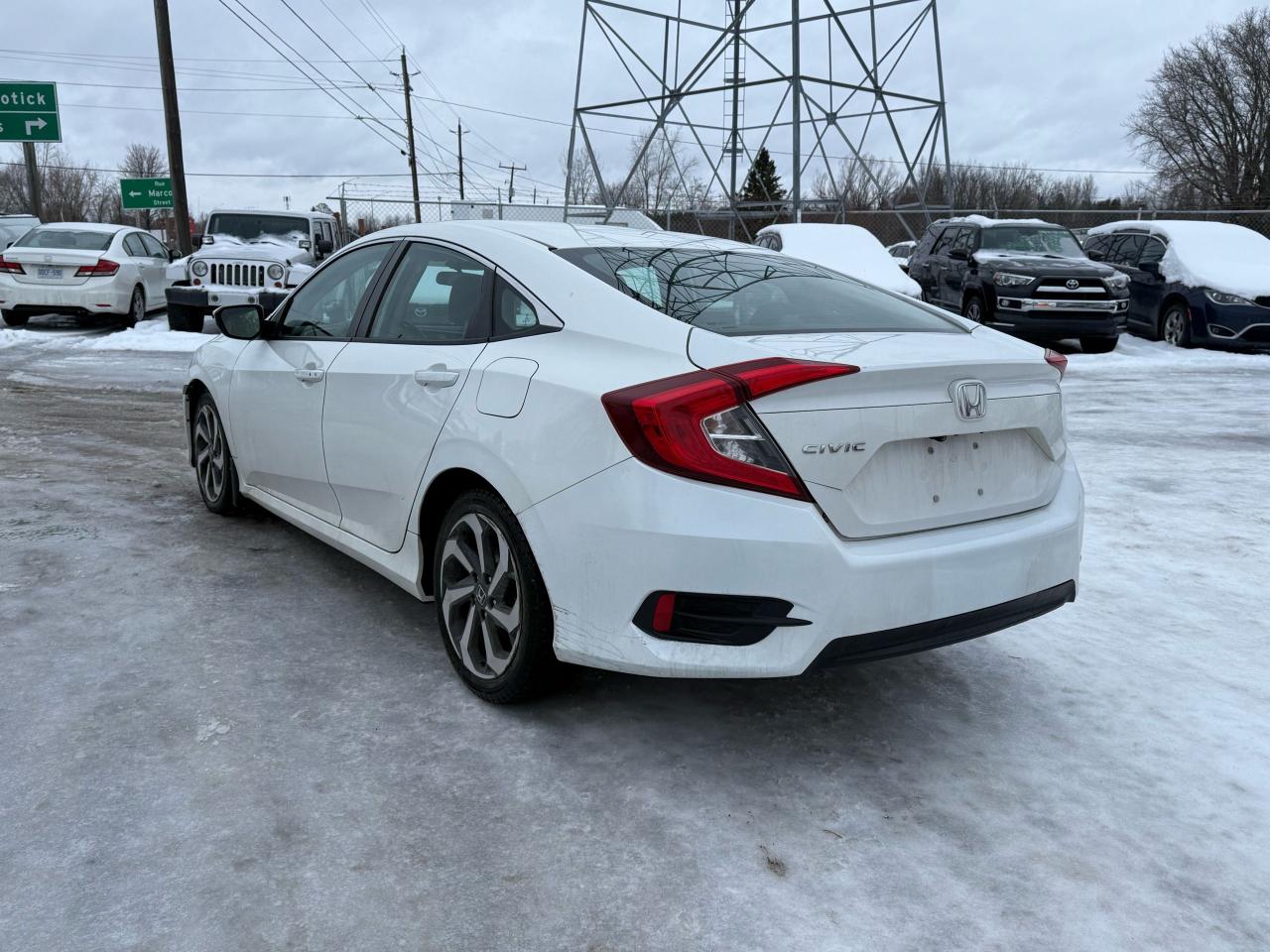 2017 Honda Civic EX Photo