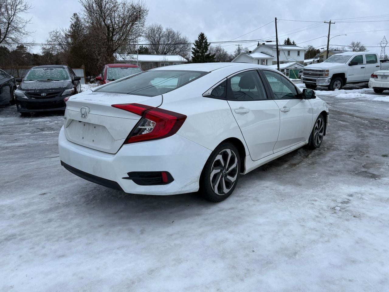 2017 Honda Civic EX Photo4