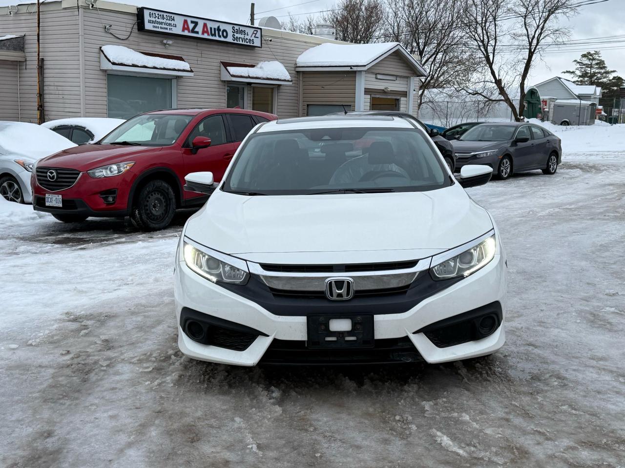 2017 Honda Civic EX Photo