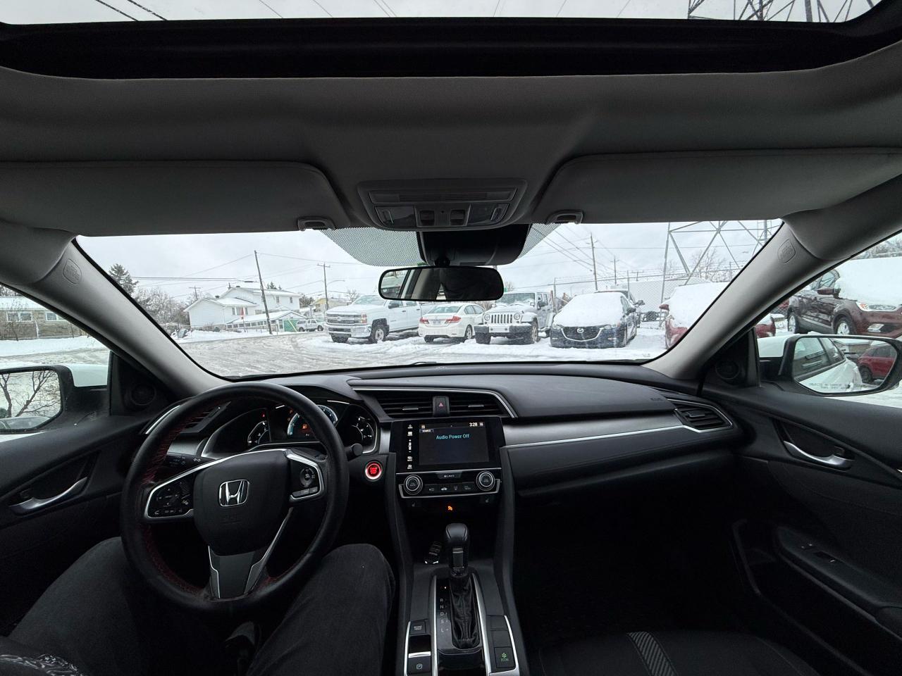 2017 Honda Civic EX Photo