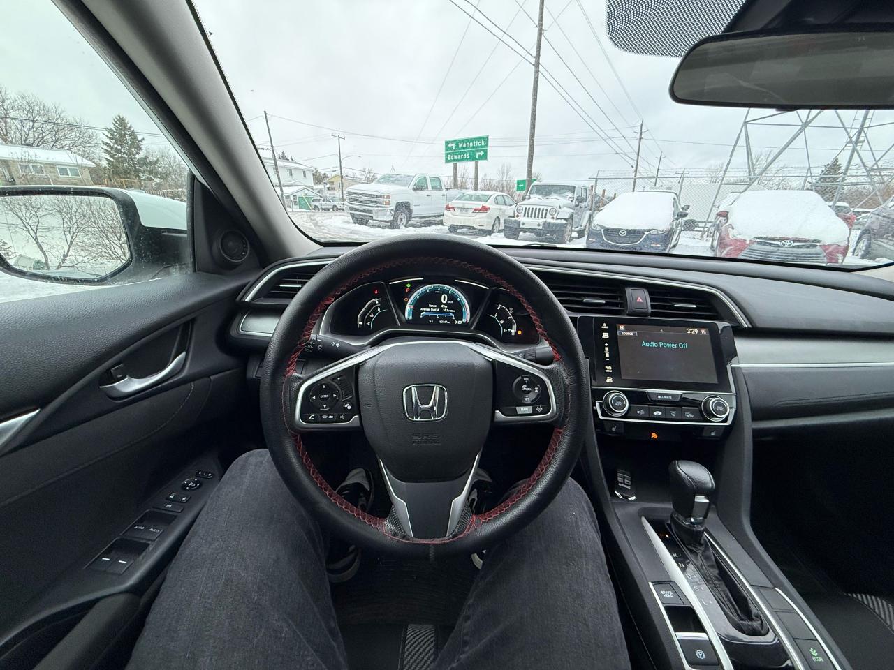 2017 Honda Civic EX Photo