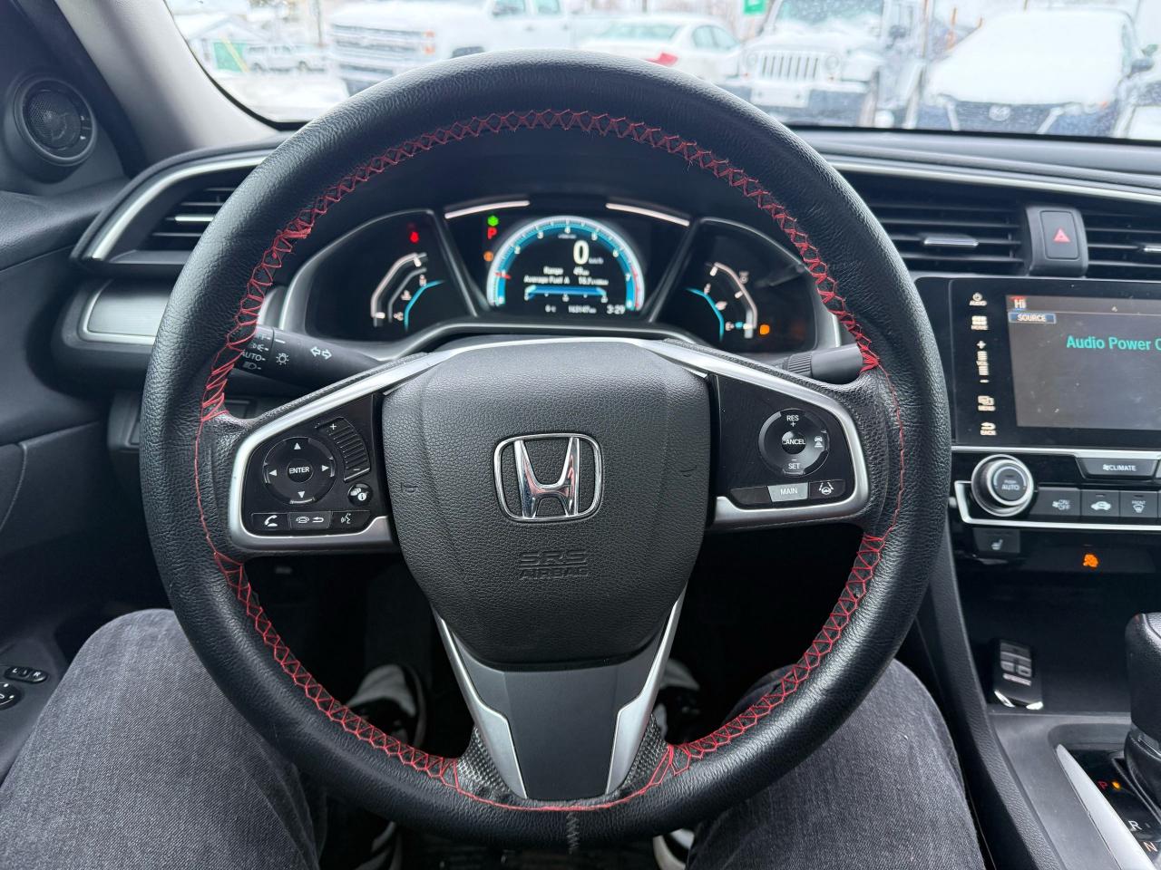 2017 Honda Civic EX Photo