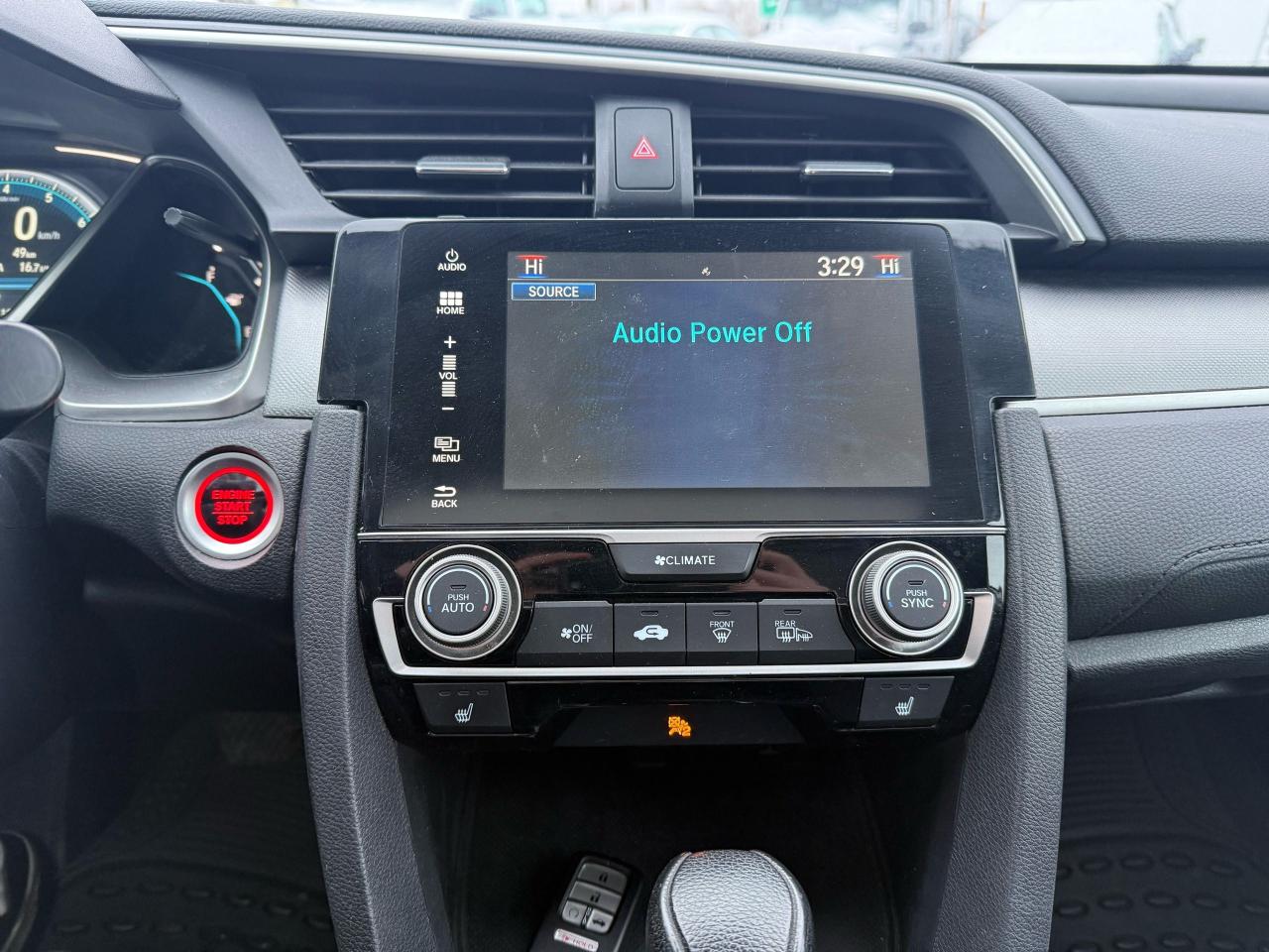 2017 Honda Civic EX Photo