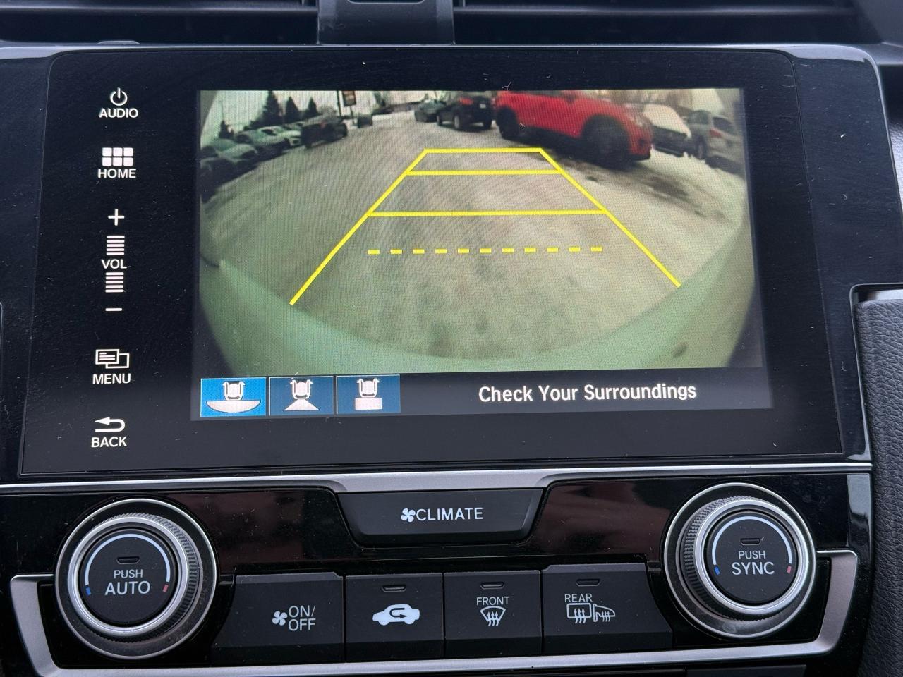 2017 Honda Civic EX Photo