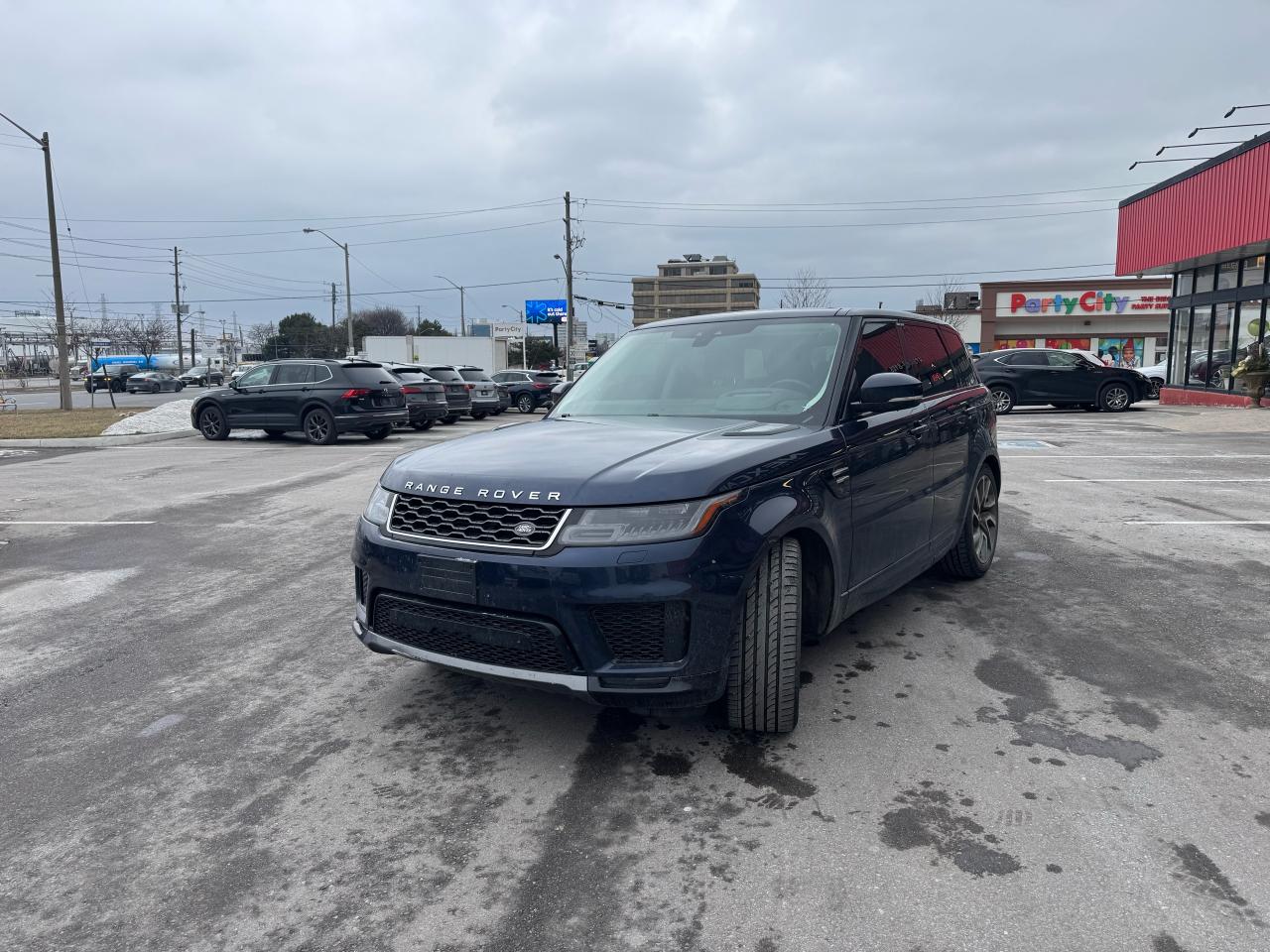 2019 Land Rover Range Rover Sport HSE 4WD LEATHER PAN/ROOF NAV B/SPOT L/ASSIST CAMER Photo2