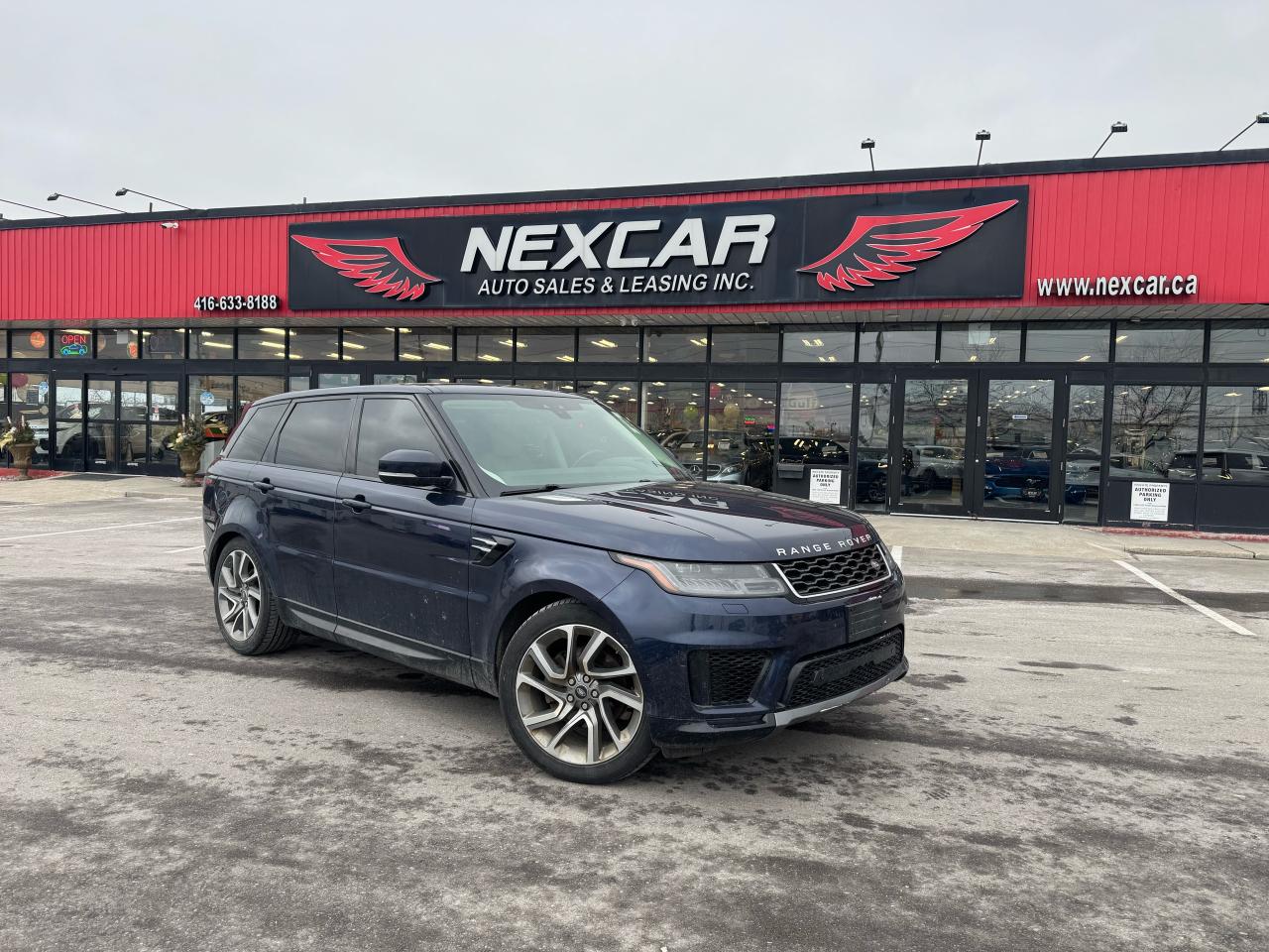 2019 Land Rover Range Rover Sport HSE 4WD LEATHER PAN/ROOF NAV B/SPOT L/ASSIST CAMER