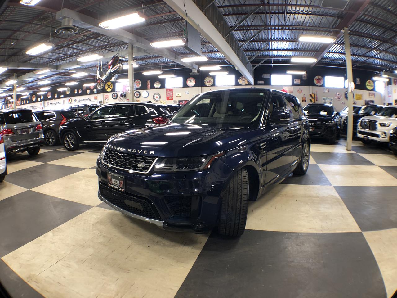 2019 Land Rover Range Rover Sport HSE 4WD LEATHER PAN/ROOF NAV B/SPOT L/ASSIST CAMER Photo2