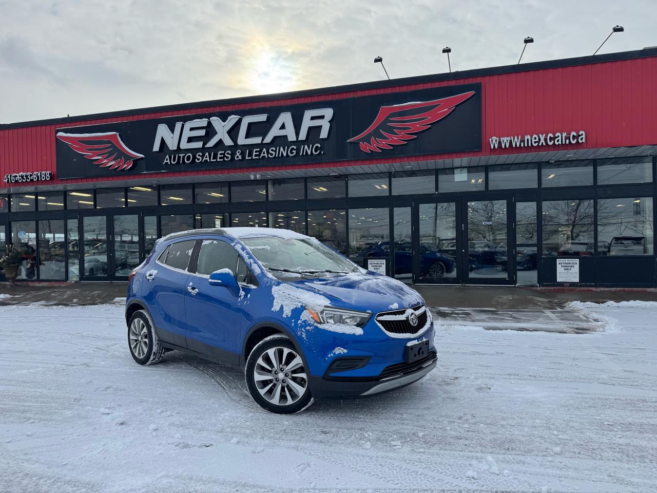 2018 Buick Encore PREFERRED AUTO A/C H/SEATS CARPLAY BACKUP CAMERA