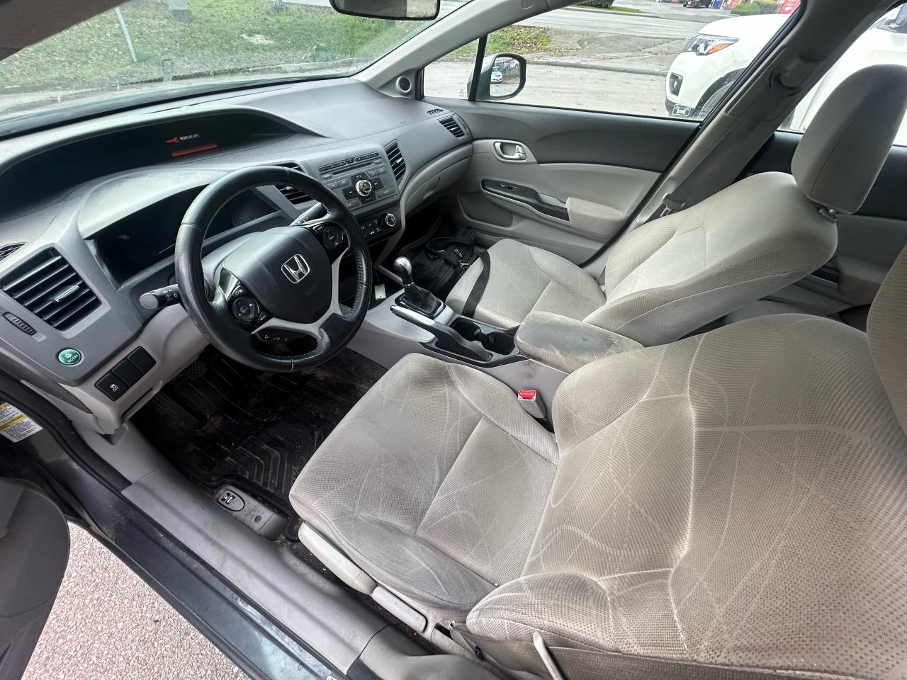 2012 Honda Civic EX - Photo #7