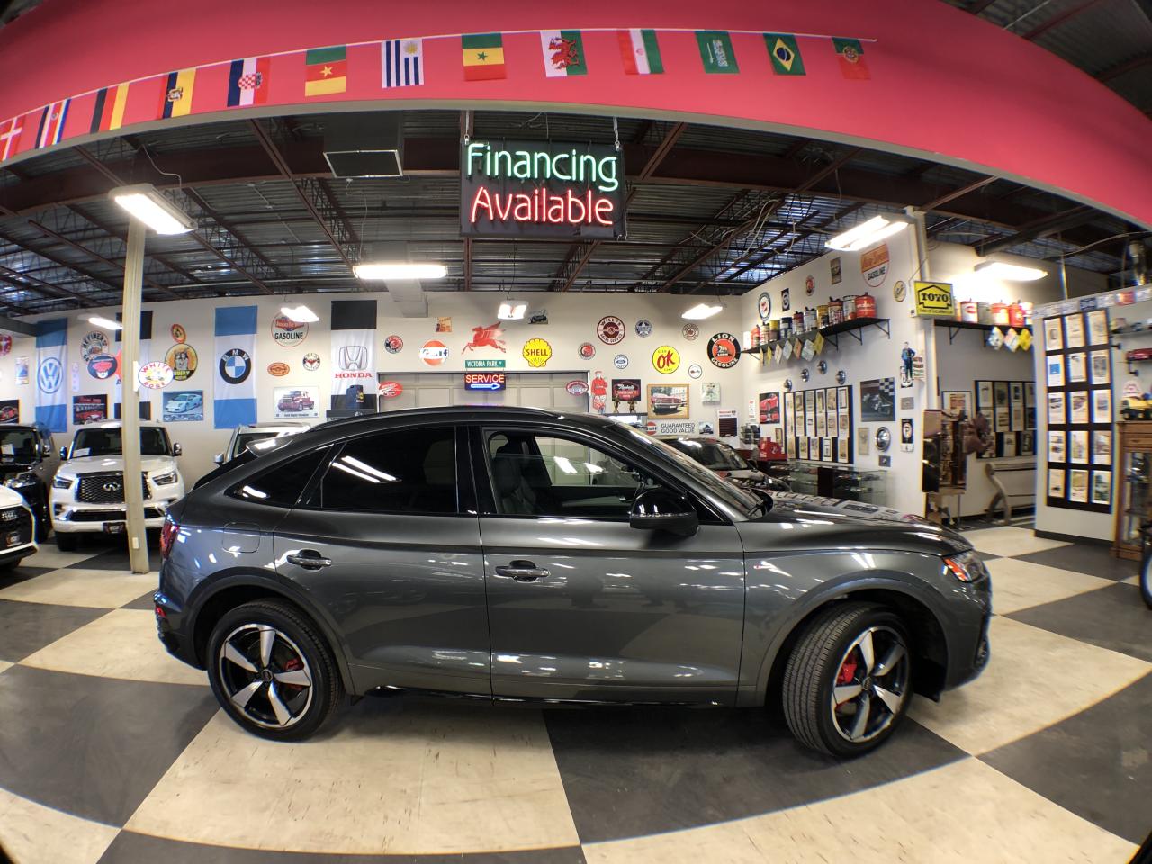 2024 Audi Q5 SPORTBACK PROGRESSIV S-LINE NAVI LEATHER PAN/ROOF Photo