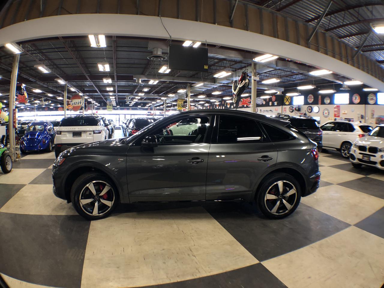 2024 Audi Q5 SPORTBACK PROGRESSIV S-LINE NAVI LEATHER PAN/ROOF Photo3