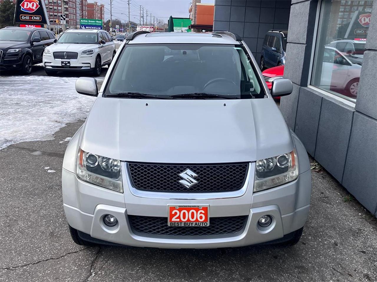 2006 Suzuki Grand Vitara SUNROOF|ALLOY WHEELS|4WD|AUTOMATIC Photo