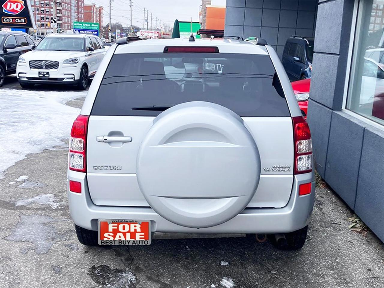 2006 Suzuki Grand Vitara SUNROOF|ALLOY WHEELS|4WD|AUTOMATIC Photo2