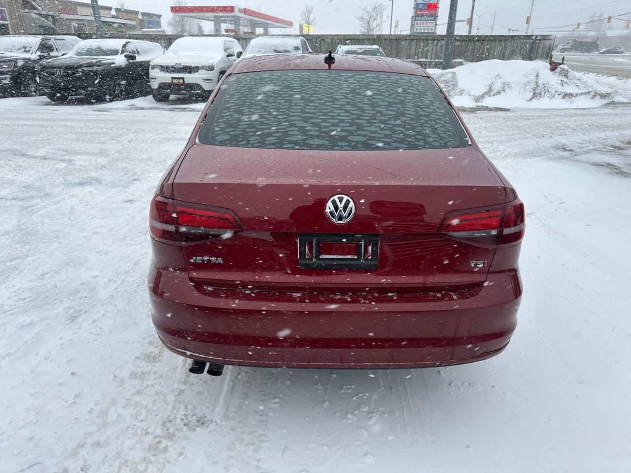 2016 Volkswagen Jetta HIGHLINE, LEATHER, AUTO, ALLOYS, 4 CYL, CERTIFIED Photo3