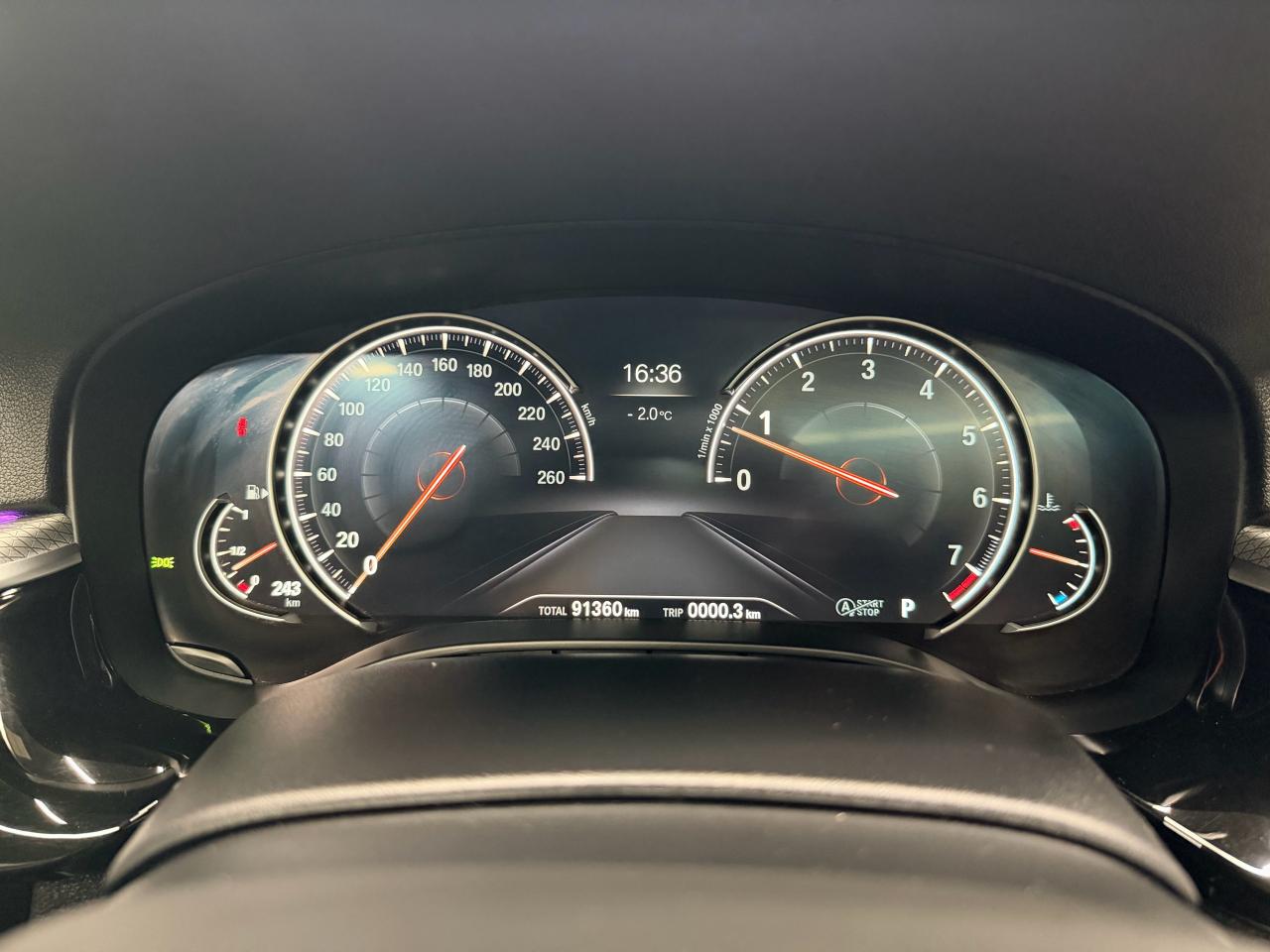 2017 BMW 530i M SPORT|NAV|BACKUP|HUD|SUNROOF|AMBIENT LIGHT| Photo