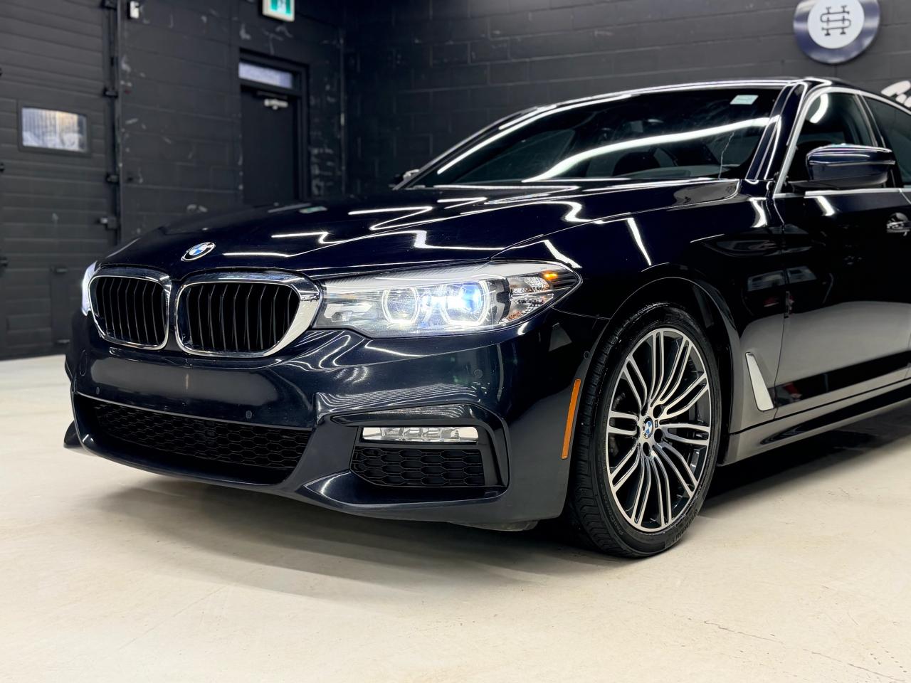 2017 BMW 530i M SPORT|NAV|BACKUP|HUD|SUNROOF|AMBIENT LIGHT| Photo