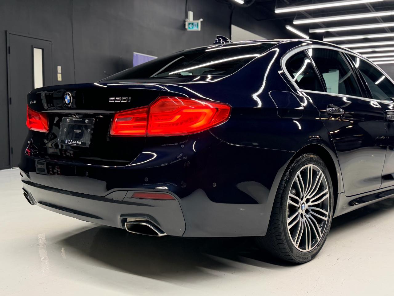 2017 BMW 530i M SPORT|NAV|BACKUP|HUD|SUNROOF|AMBIENT LIGHT| Photo