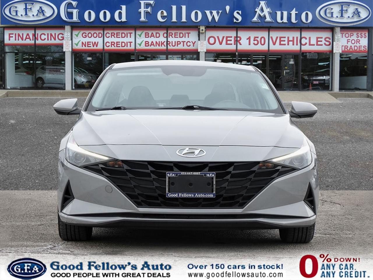 2022 Hyundai Elantra PREFERRED MODEL, SUN & TECH PACKAGE, SUNROOF, REAR Photo