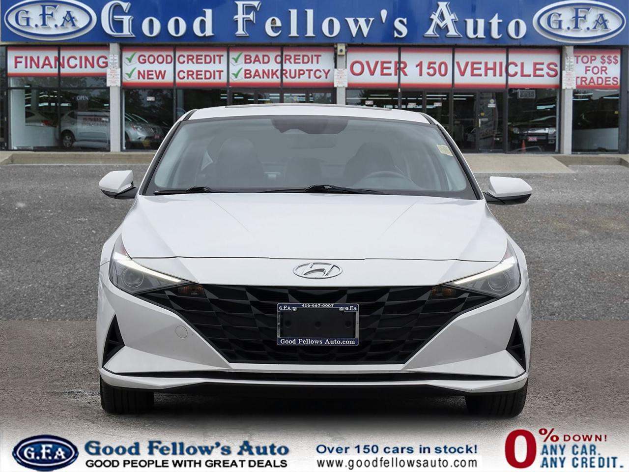 2022 Hyundai Elantra PREFERRED MODEL, SUN & TECH PACKAGE, SUNROOF, REAR Photo