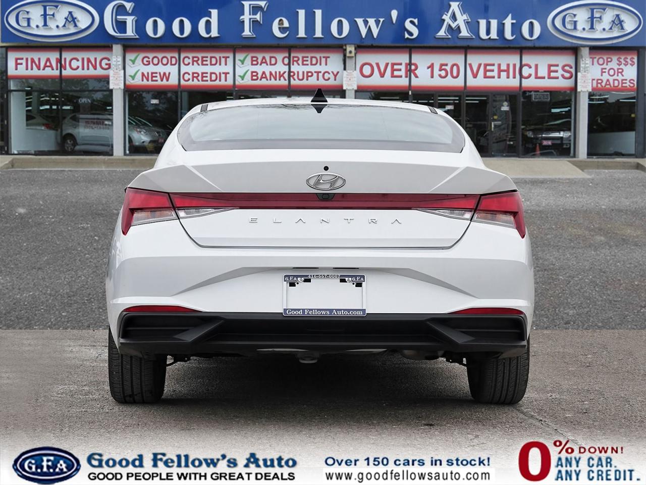 2022 Hyundai Elantra PREFERRED MODEL, SUN & TECH PACKAGE, SUNROOF, REAR Photo