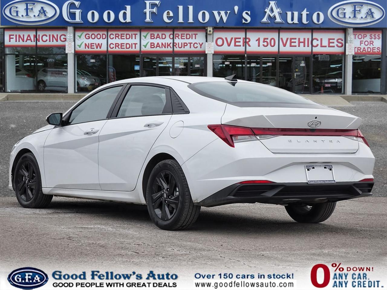 2022 Hyundai Elantra PREFERRED MODEL, SUN & TECH PACKAGE, SUNROOF, REAR Photo5