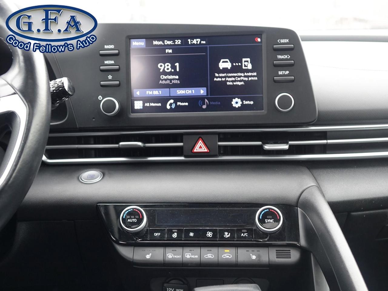 2022 Hyundai Elantra PREFERRED MODEL, SUN & TECH PACKAGE, SUNROOF, REAR Photo