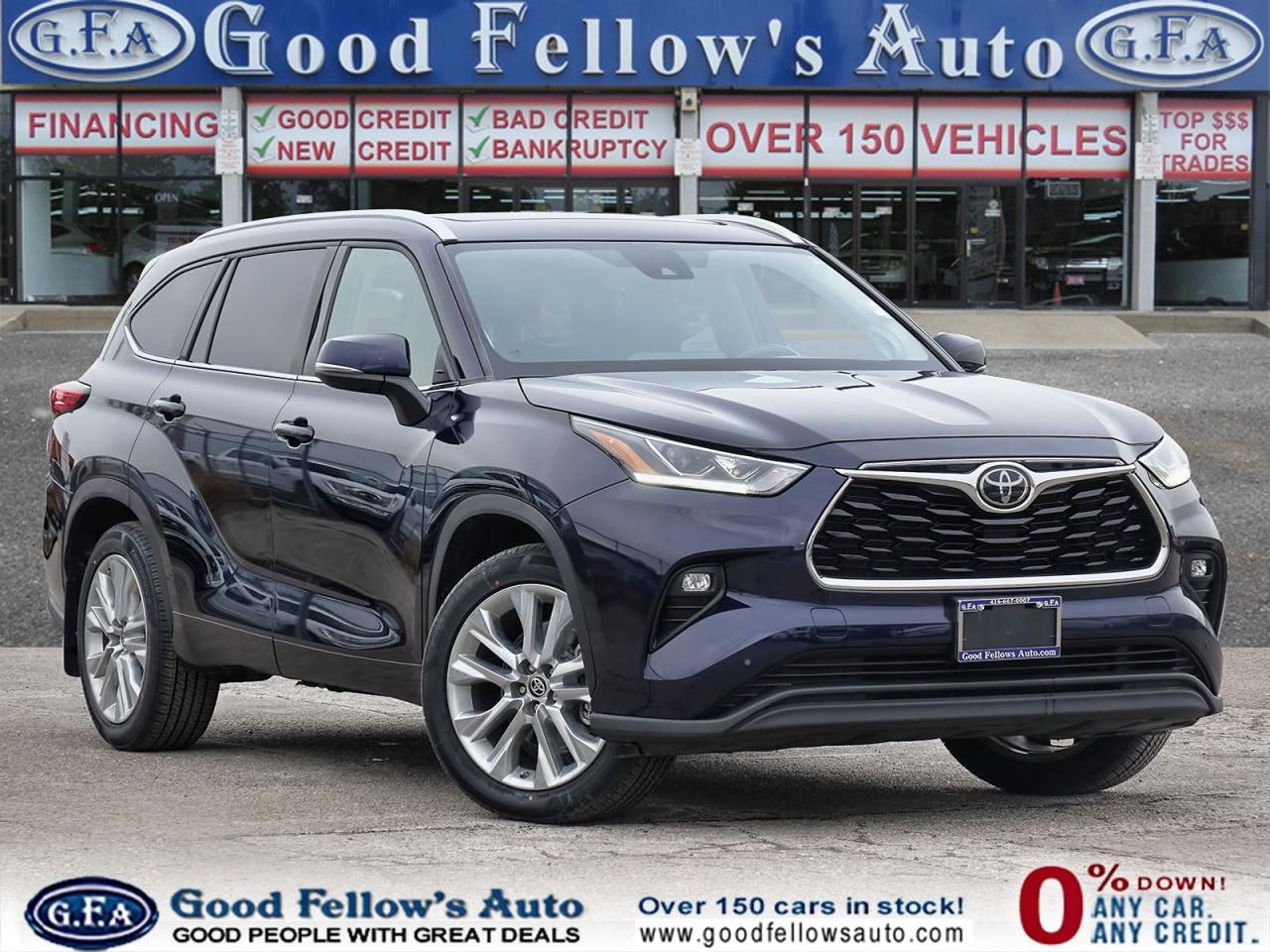 2021 Toyota Highlander LIMITED MODEL, AWD, 7 PASSENGER, LEATHER SEATS, SU