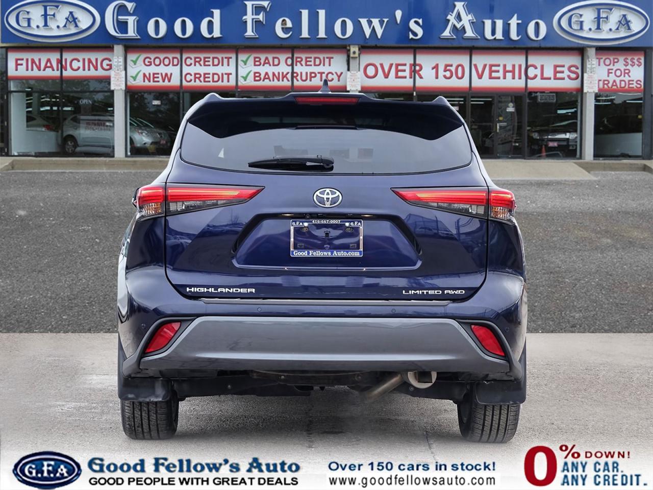 2021 Toyota Highlander LIMITED MODEL, AWD, 7 PASSENGER, LEATHER SEATS, SU Photo