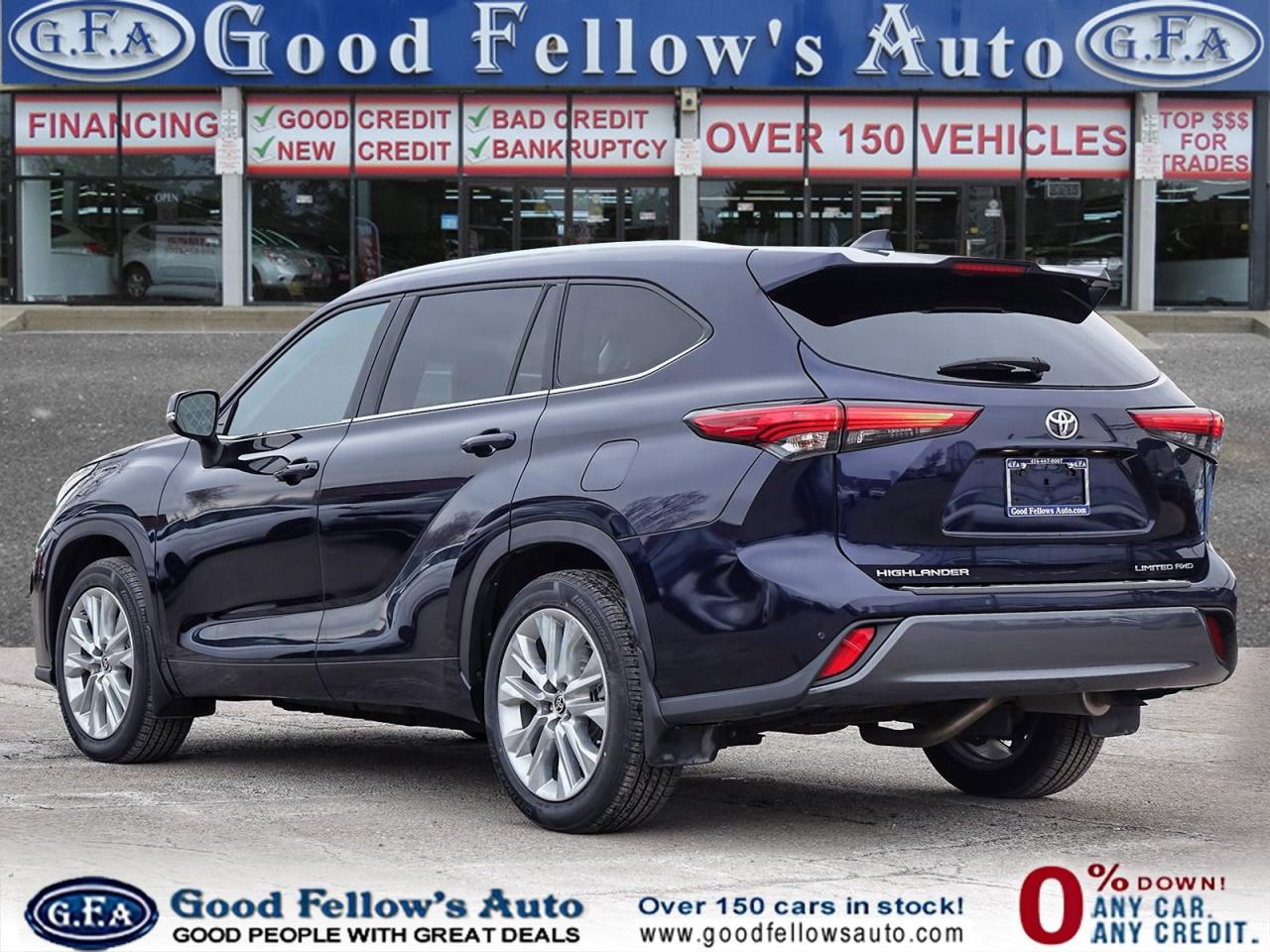 2021 Toyota Highlander LIMITED MODEL, AWD, 7 PASSENGER, LEATHER SEATS, SU Photo