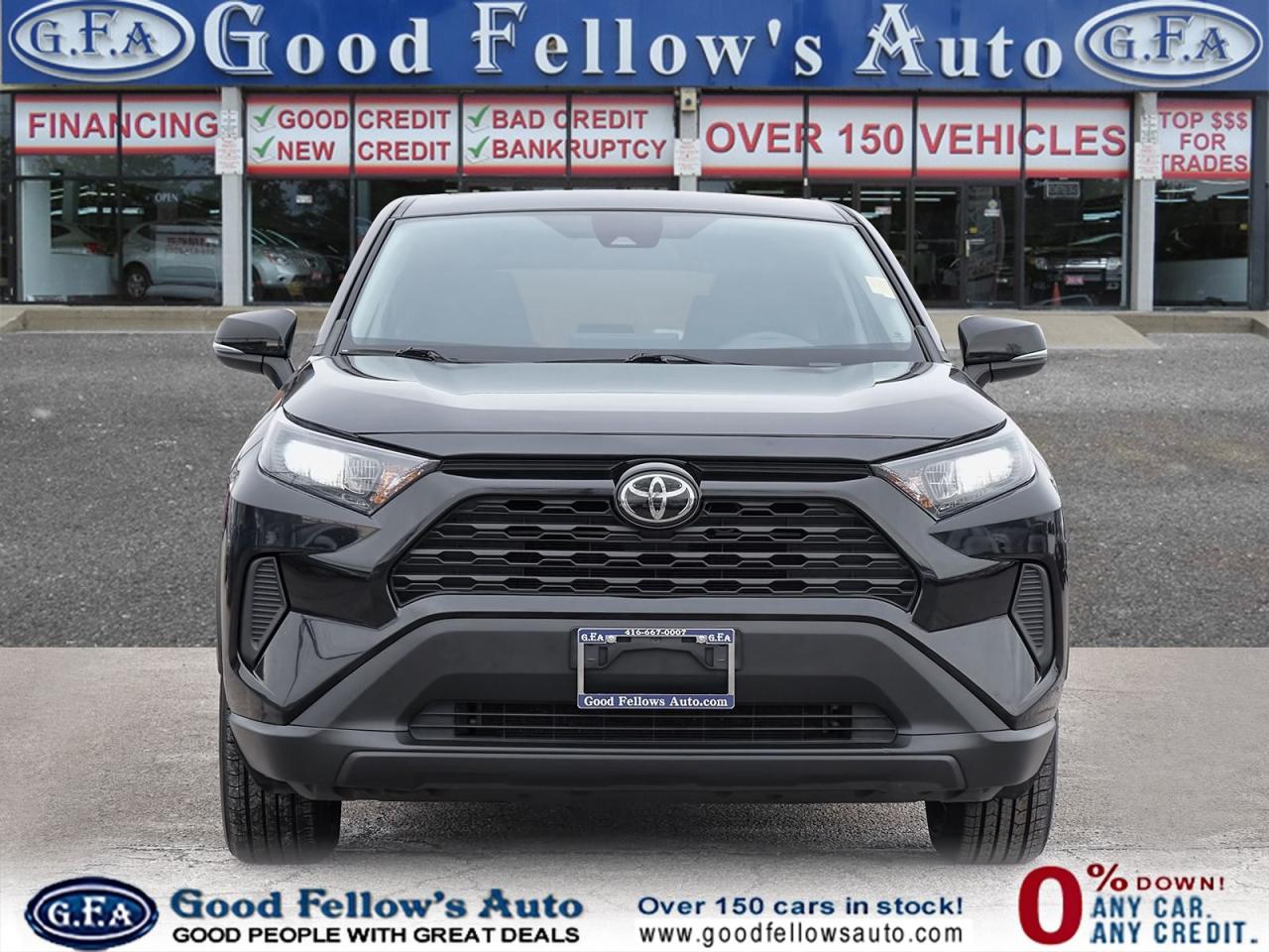 2023 Toyota RAV4 LE MODEL, AWD, REARVIEW CAMERA, HEATED SEATS, LANE Photo