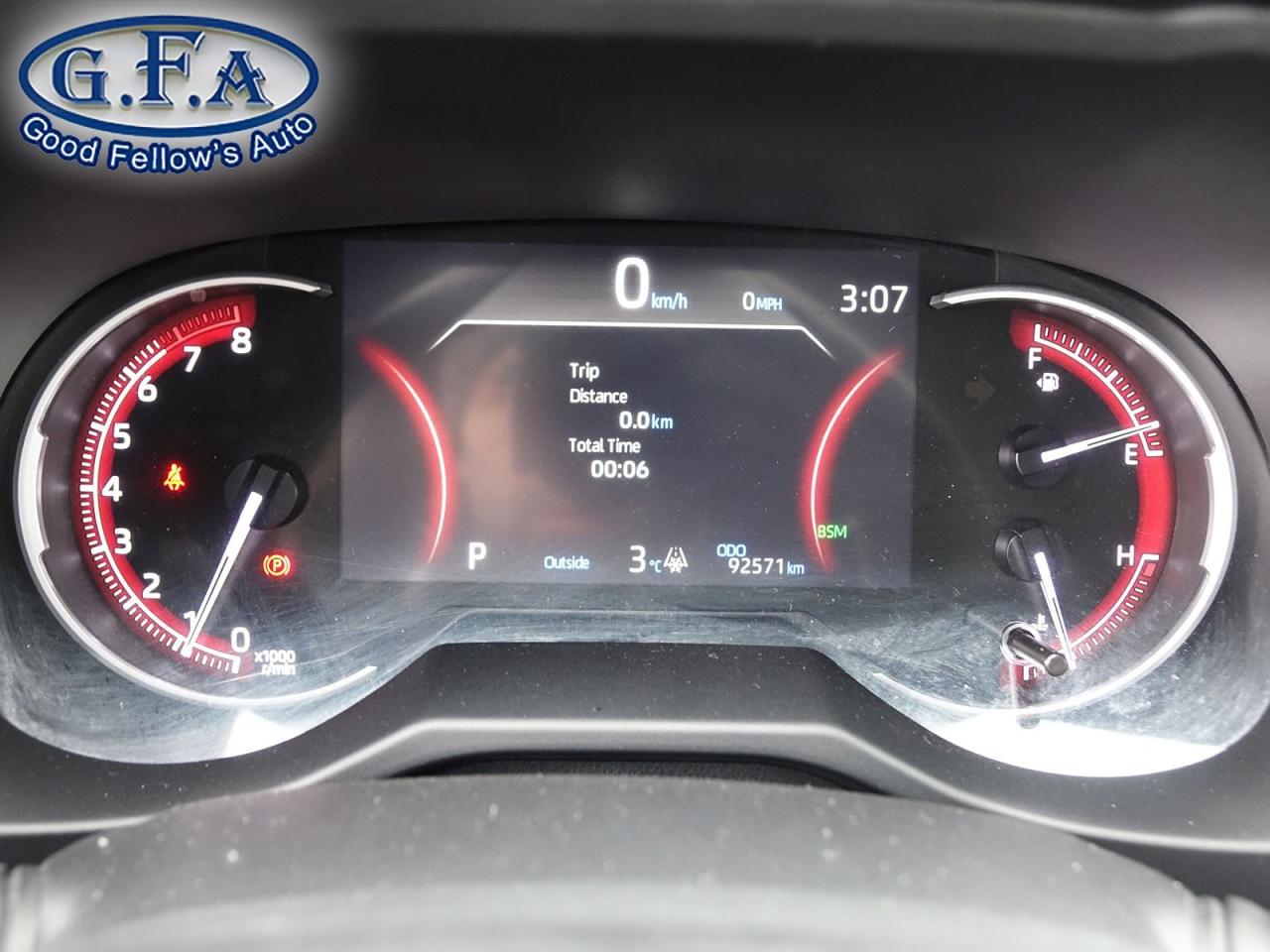 2023 Toyota RAV4 LE MODEL, AWD, REARVIEW CAMERA, HEATED SEATS, LANE Photo