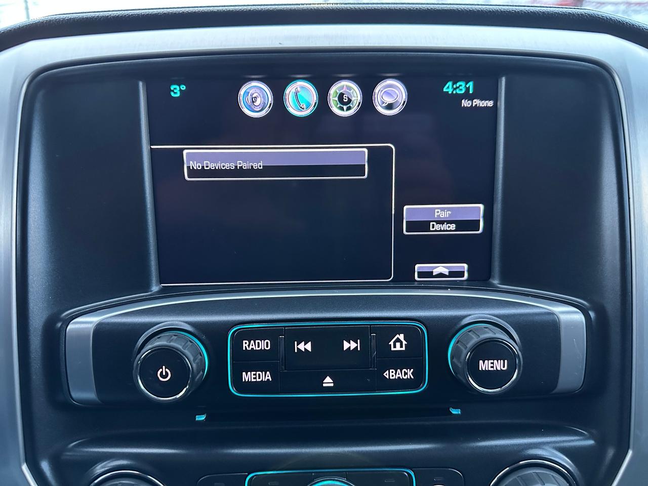 2017 GMC Sierra 1500 SLE4x4Kodiak Crew 6Pass-Cloth CarPlay BackupCam V8 Photo