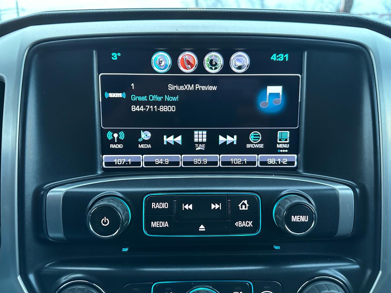 2017 GMC Sierra 1500 SLE4x4Kodiak Crew 6Pass-Cloth CarPlay BackupCam V8 Photo