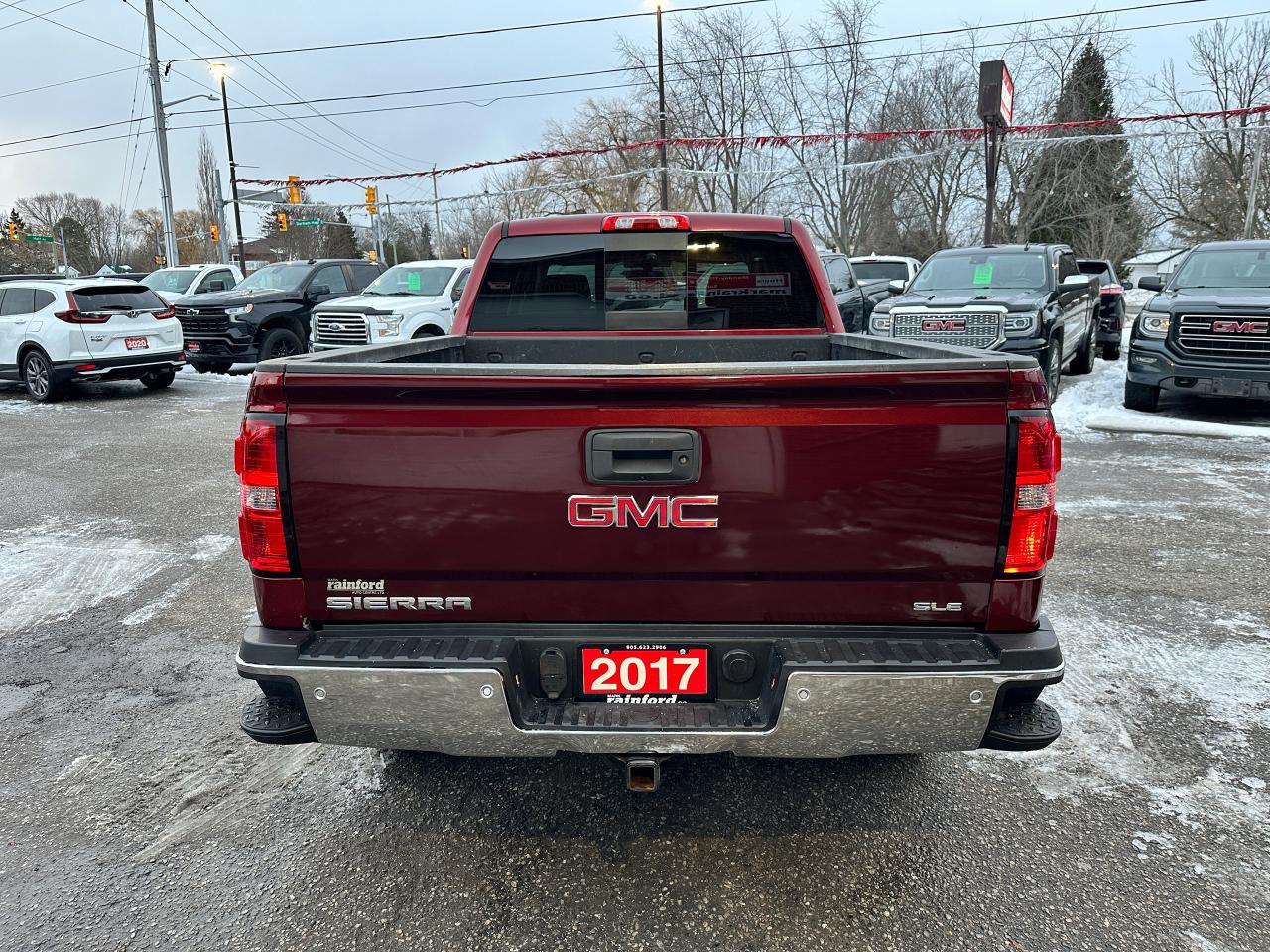 2017 GMC Sierra 1500 SLE4x4Kodiak Crew 6Pass-Cloth CarPlay BackupCam V8 Photo