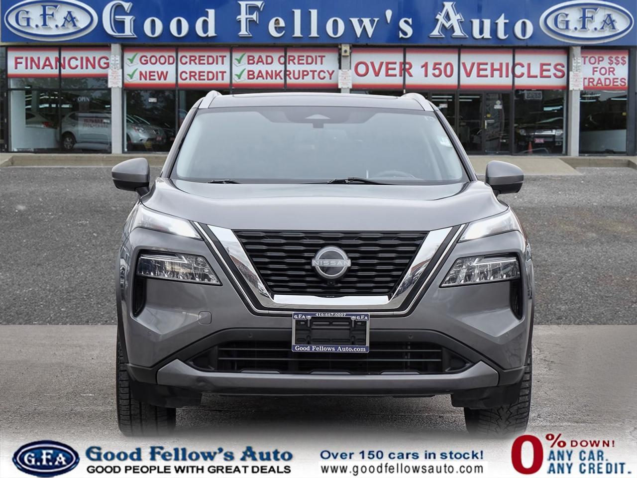 2023 Nissan Rogue SL MODEL, AWD, LEATHER SEATS, PANORAMIC ROOF, NAVI Photo27