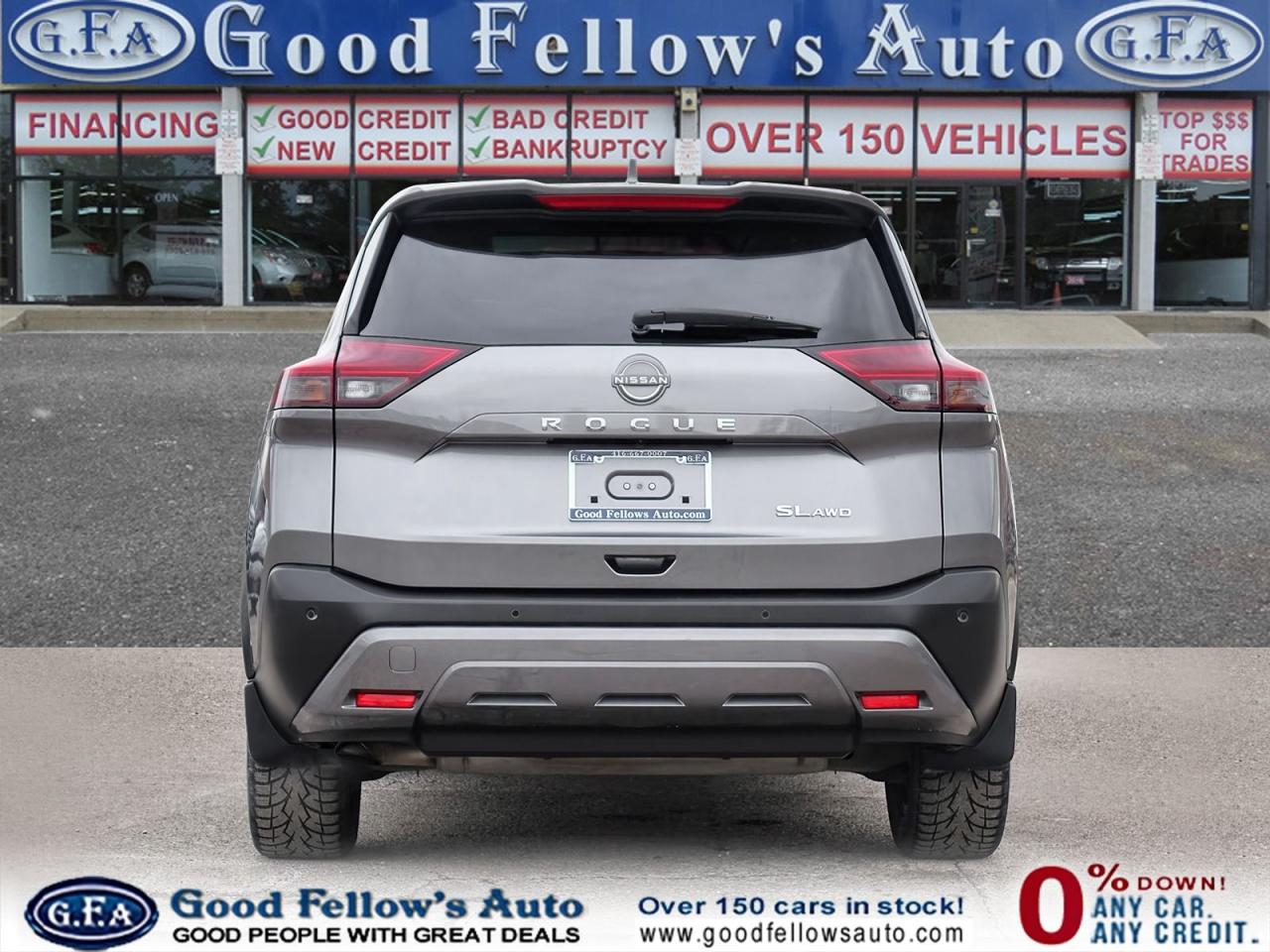 2023 Nissan Rogue SL MODEL, AWD, LEATHER SEATS, PANORAMIC ROOF, NAVI Photo