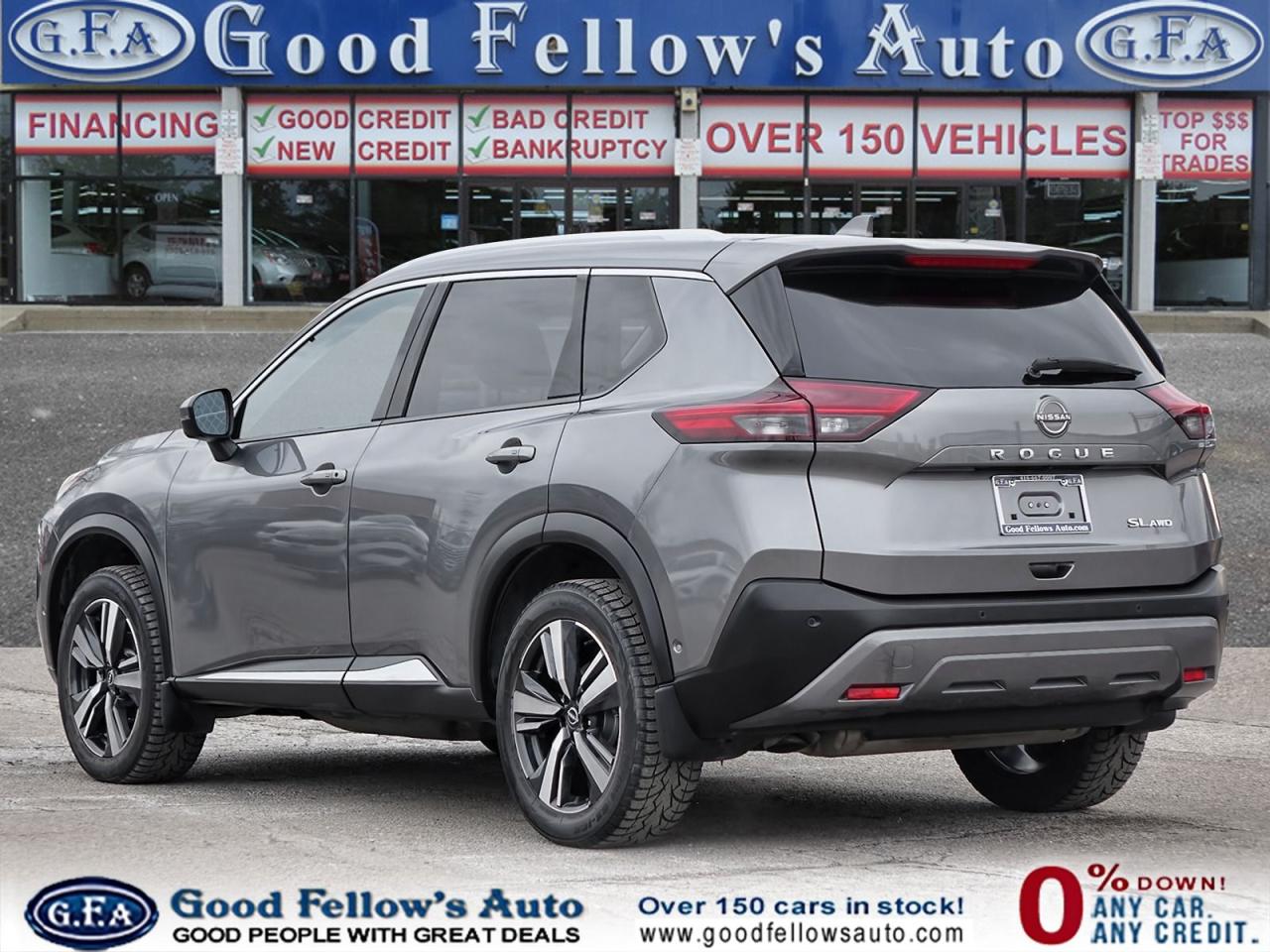 2023 Nissan Rogue SL MODEL, AWD, LEATHER SEATS, PANORAMIC ROOF, NAVI Photo30