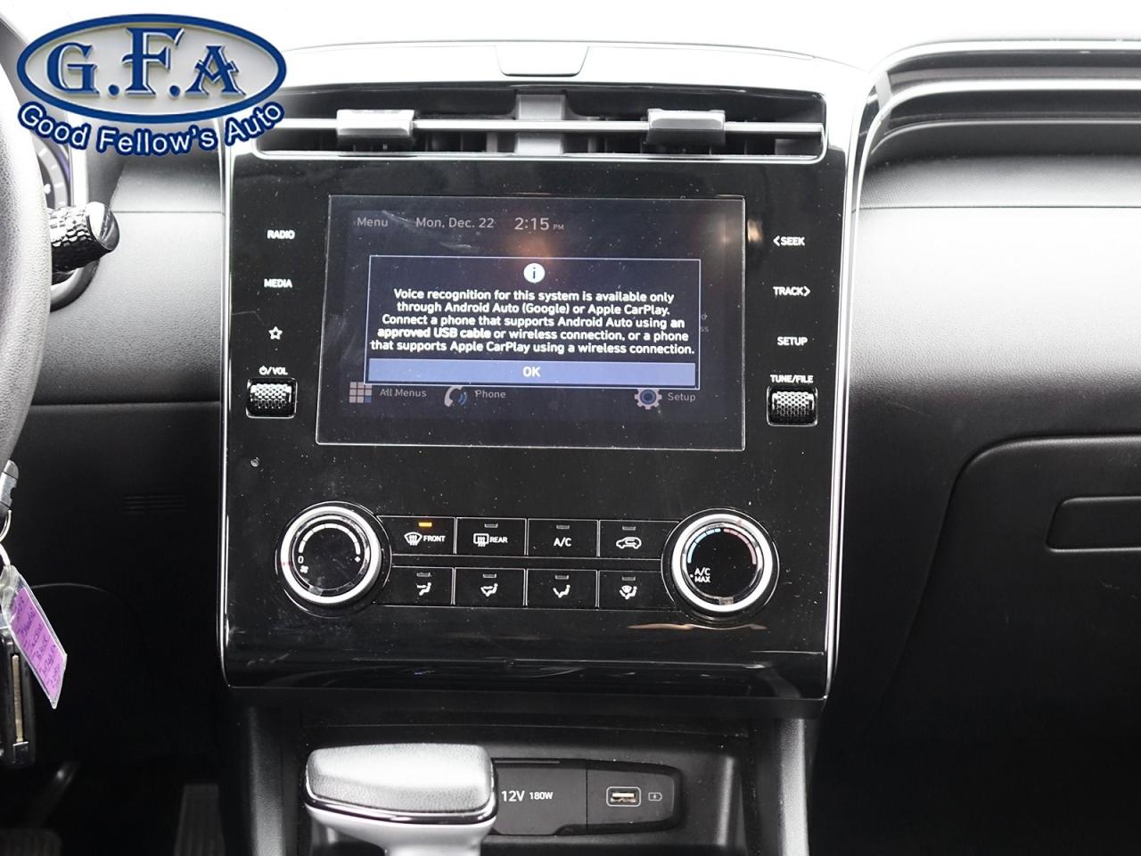 2023 Hyundai Tucson ESSENTIAL MODEL, AWD, REARVIEW CAMERA, HEATED SEAT Photo12