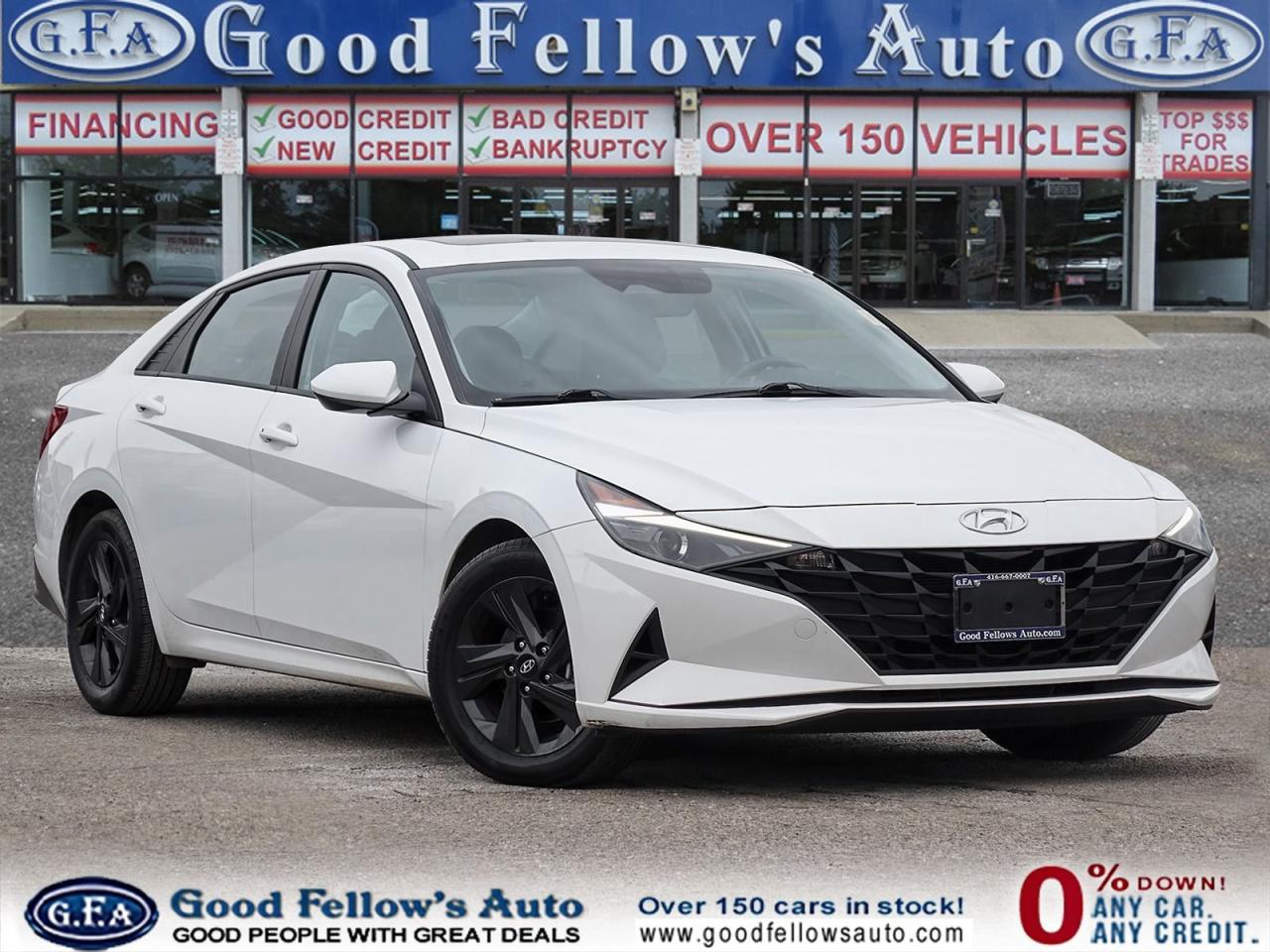 2022 Hyundai Elantra PREFERRED MODEL, SUN & TECH PACKAGE, SUNROOF, REAR - Photo #1