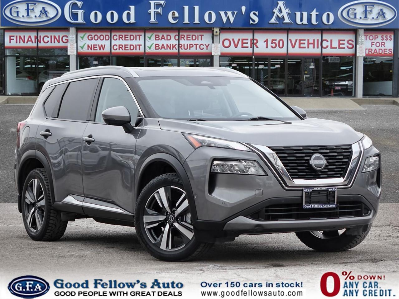 2023 Nissan Rogue SL MODEL, AWD, LEATHER SEATS, PANORAMIC ROOF, NAVI - Photo #1