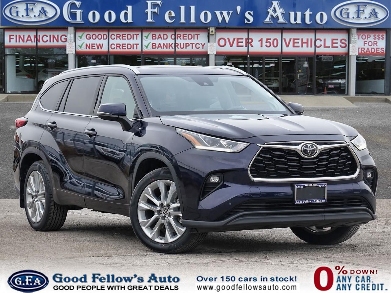 2021 Toyota Highlander LIMITED MODEL, AWD, 7 PASSENGER, LEATHER SEATS, SU - Photo #1