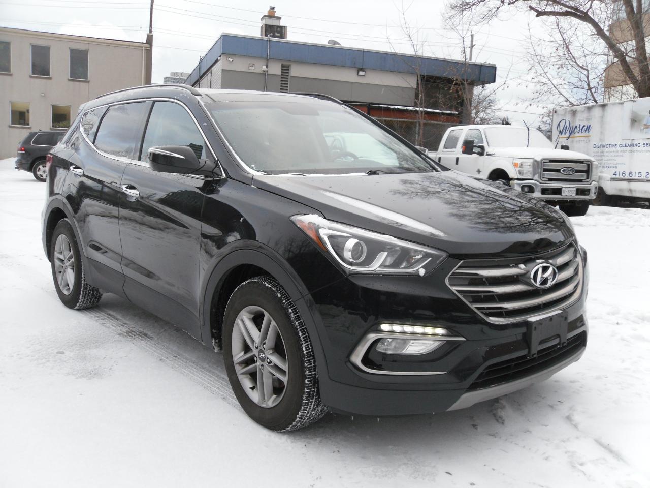 2017 Hyundai Santa Fe Sport AWD 4dr 2.4L Luxury Photo