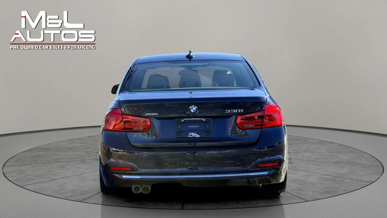 2017 BMW 3 Series 4dr Sdn 330i xDrive AWD Photo