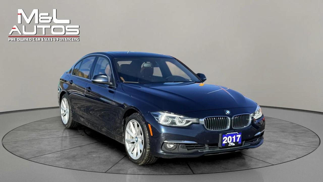 2017 BMW 3 Series 4dr Sdn 330i xDrive AWD Photo2