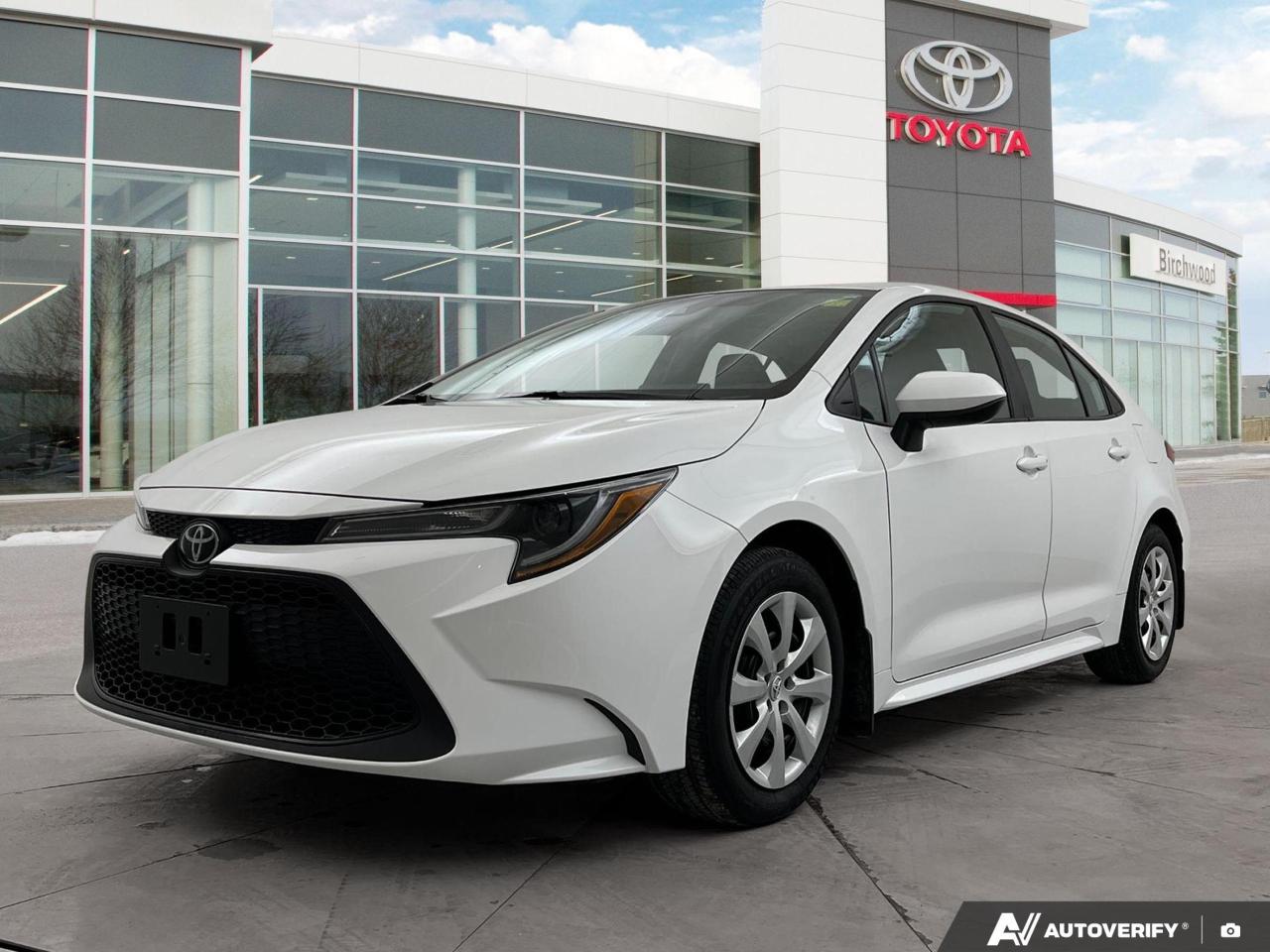 Good Condition!
Experience the perfect blend of reliability and efficiency with this 2022 Toyota Corolla LE! With only 29,950 km on the odometer, this certified pre-owned sedan is ready for many more years of dependable service.

Key Features:
- Toyota Certified Used vehicle for added peace of mind
- Fuel-efficient 1.8L 4-cylinder engine with automatic transmission
- Advanced safety features including Lane Departure Alert and Collision Mitigation
- Apple CarPlay and Android Auto compatibility
- Comfortable seating for 5 passengers
- Front-Wheel Drive for better handling in various conditions
- Bluetooth connectivity for hands-free communication

Dont miss out on this opportunity to own a well-maintained, low-mileage Corolla. Visit Birchwood Toyota today to schedule a test drive or start your purchase process online. Our friendly staff is ready to answer any questions you may have about this exceptional vehicle. Experience the Toyota difference  reliability, efficiency, and comfort all in one package!
Experience is Everything at Birchwood Toyota! Our mission is to provide the most transparent and efficient sales process for our customers. We strive to provide the best service possible, whether you visit us in person, shop our website, or take advantage of our buy from home program.

The Birchwood Toyota Trade-in Guarantee - We buy your vehicle even if you dont buy ours!


100% guaranteed approval for every qualifying year, make and model. Only the Best Rates and Terms available.

This vehicle qualifies for Birchwood Toyota Shield, which includes:

Guardian Protection:
- Cosmetic Wheel Protection
- Paintless Dent Repair
- Key/Remote Replacement

Dealer Permit #0025
Dealer permit #0025